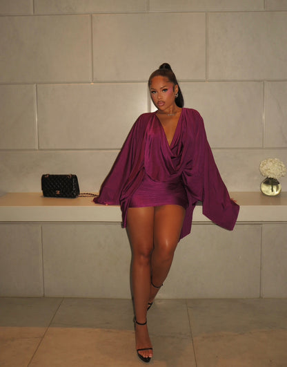 The Amara Mini Dress