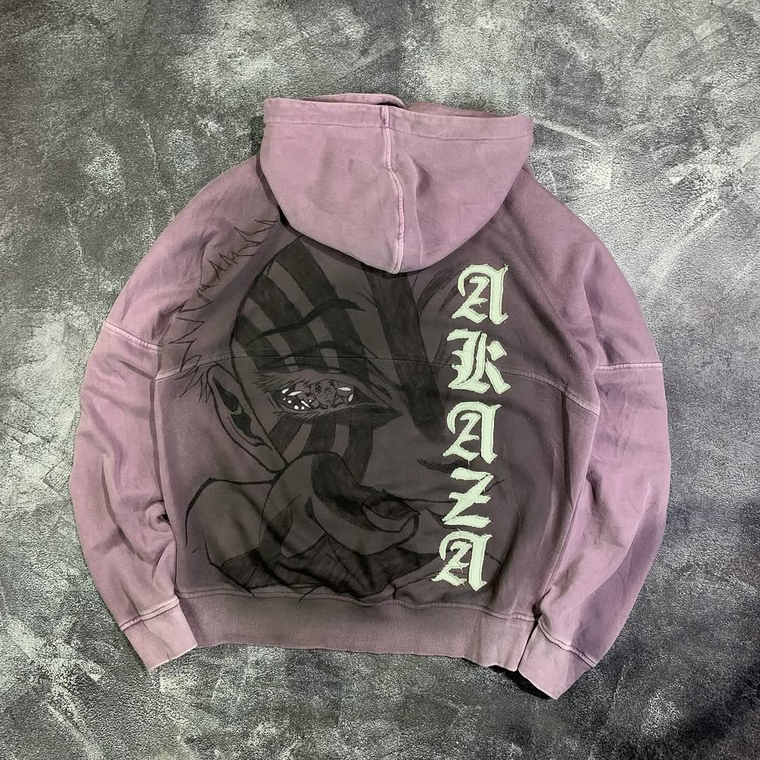 Upper Rank 3 Akaza Hoodie