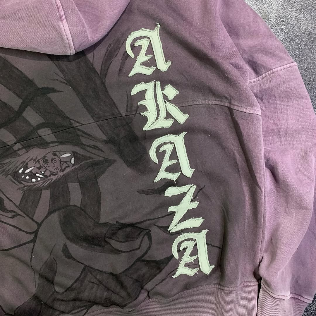 Upper Rank 3 Akaza Hoodie
