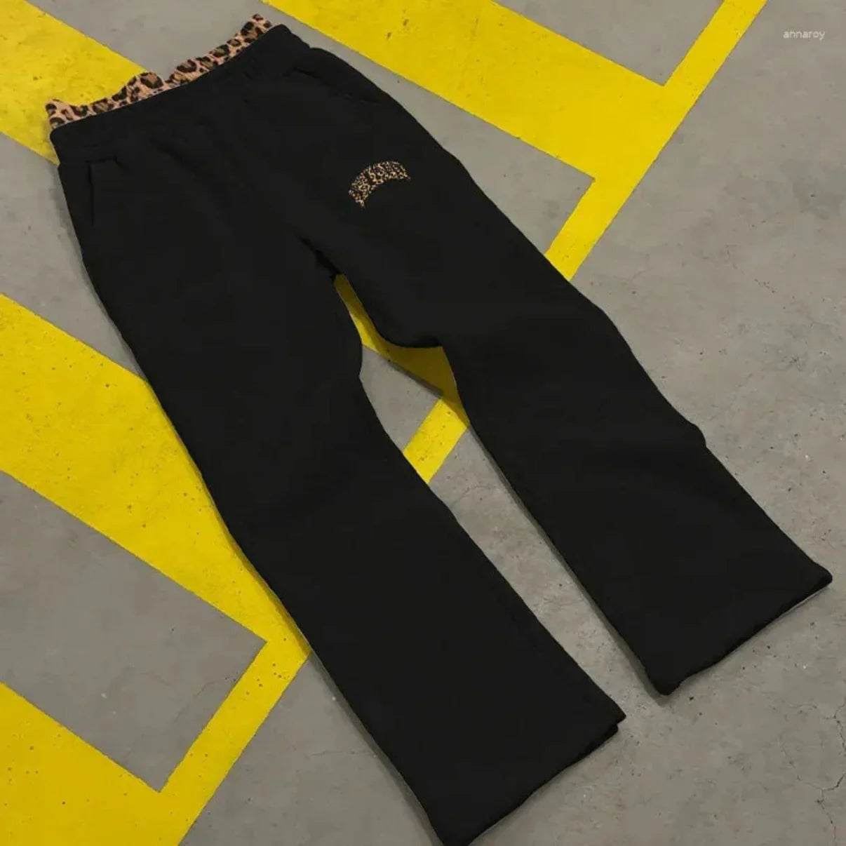 Leopard Hoodie - Jogger