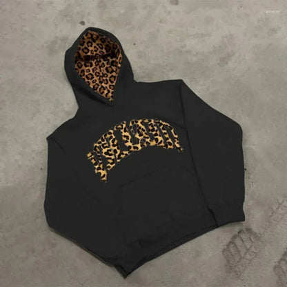 Leopard Hoodie - Jogger