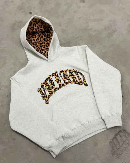 Leopard Hoodie - Jogger