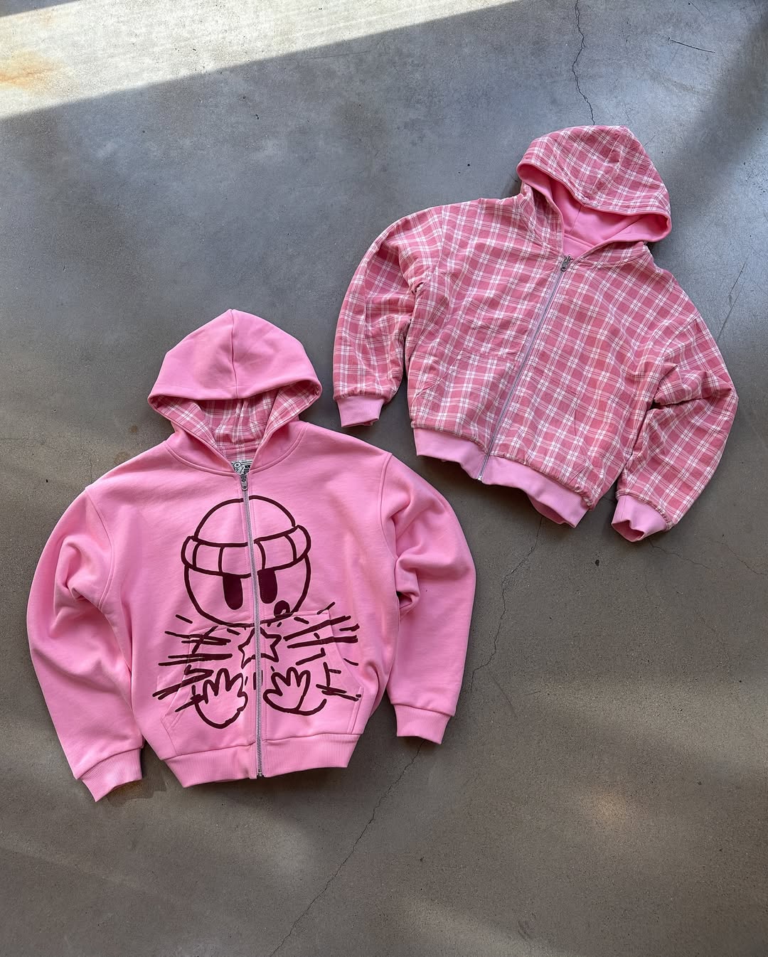 Reversible Zip-Up