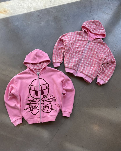 Reversible Zip-Up