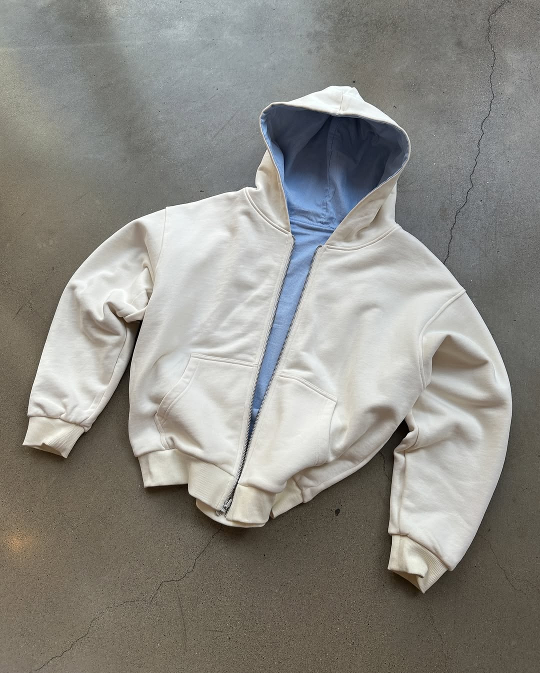 Reversible Zip-Up