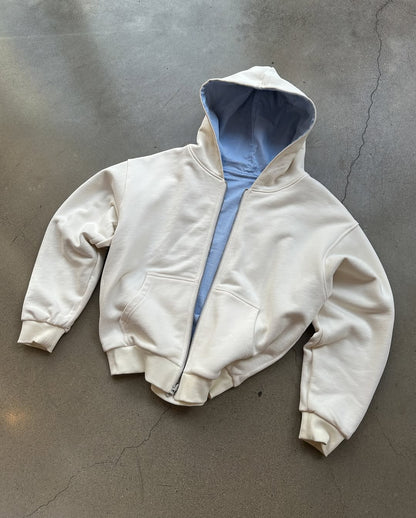 Reversible Zip-Up