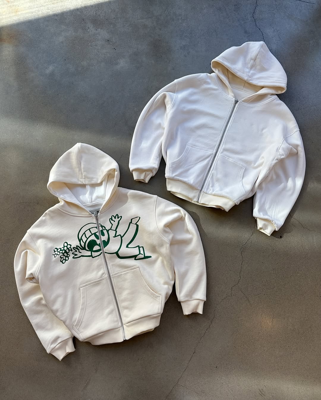 Reversible Zip-Up