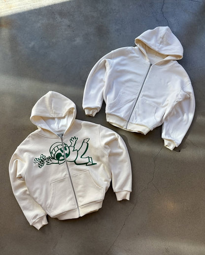 Reversible Zip-Up
