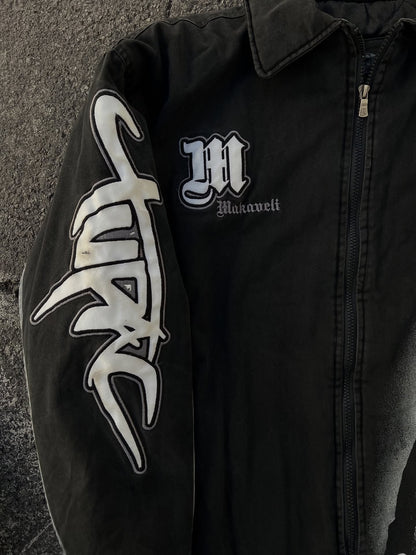 Vintage 90s Makaveli x 2pac Bomber Jacket