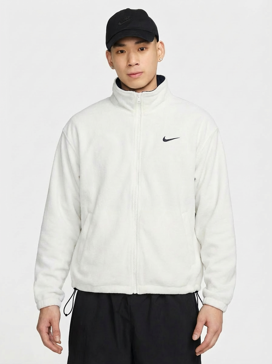 Reversible NK Court 90s Vintage Jacket