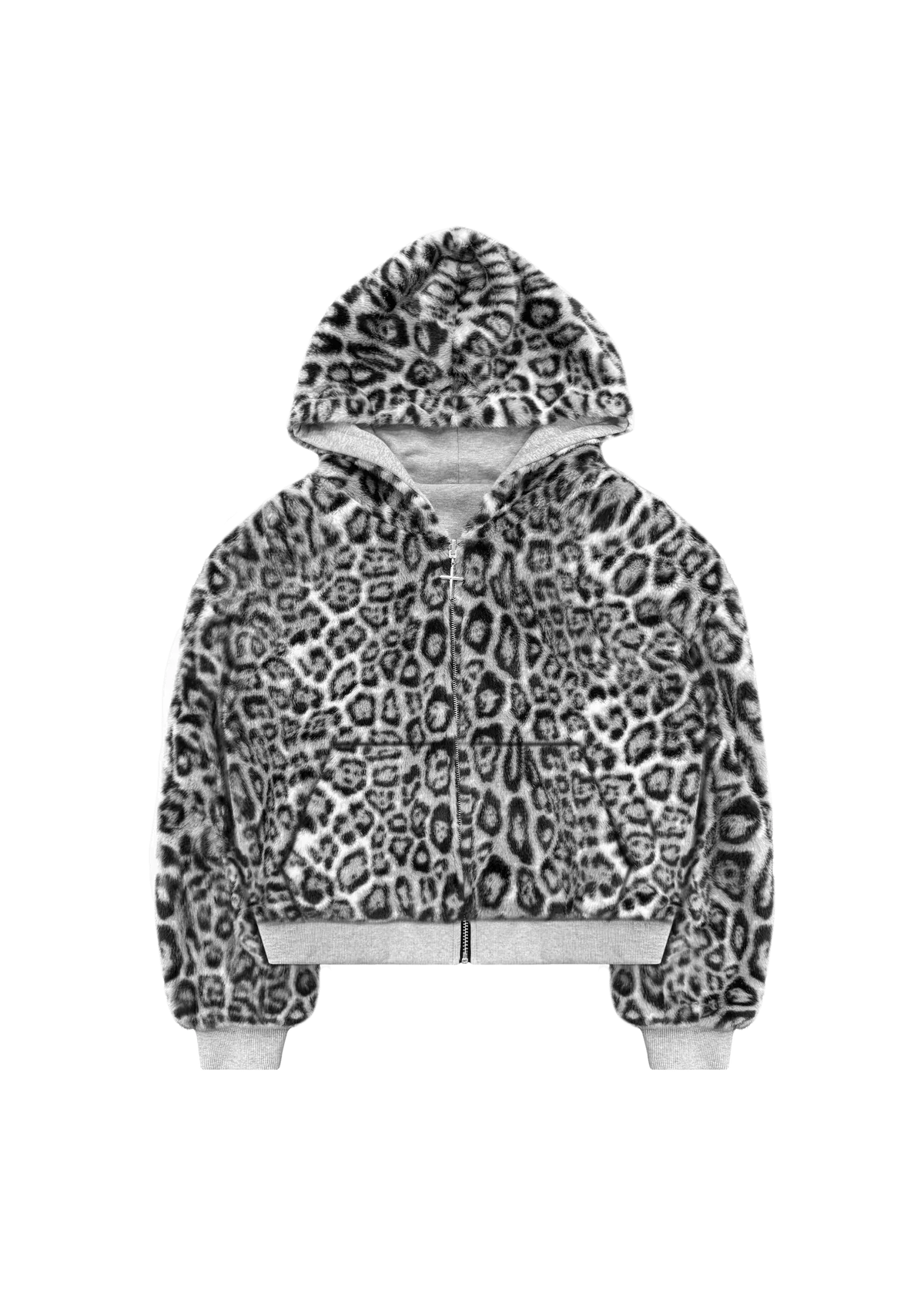 Wild Instincts Zip-Up