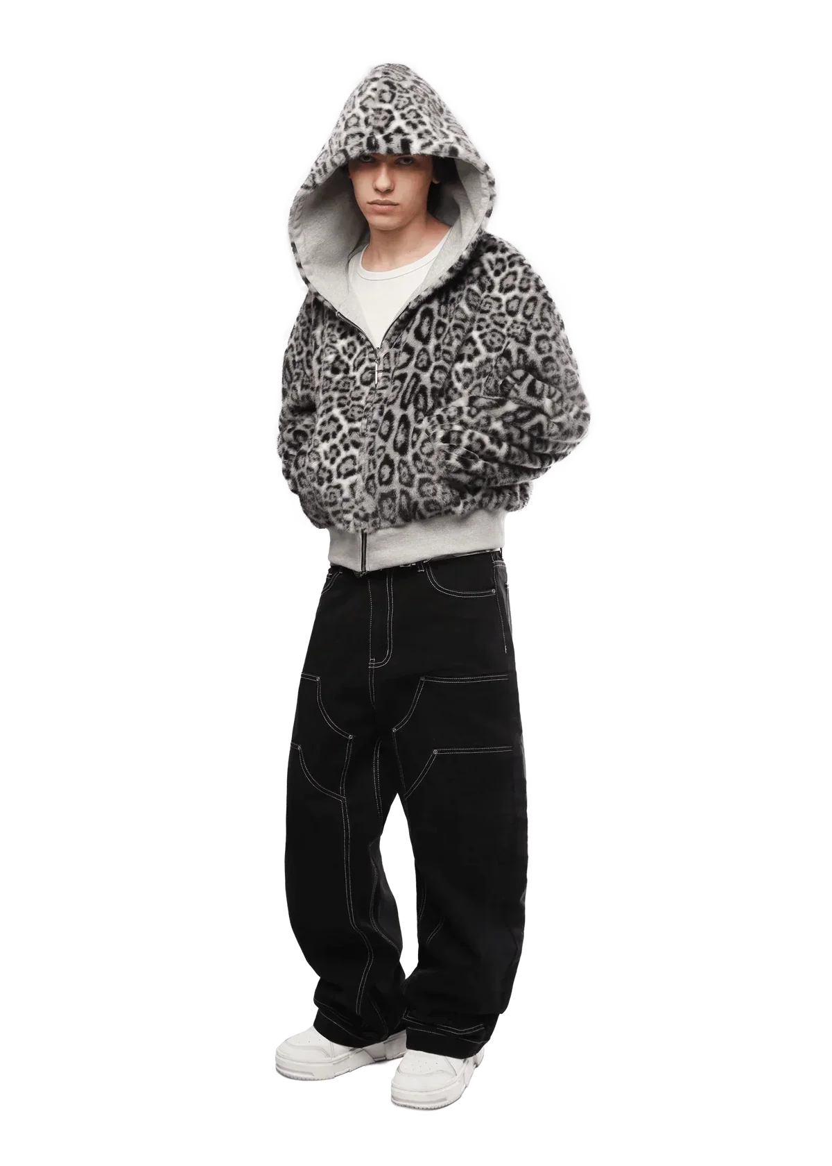 Wild Instincts Zip-Up